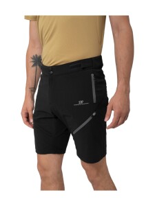 2117 OF SWEDEN Sandhem Herren Outdoor Shorts Black L