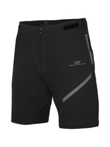 2117 OF SWEDEN Sandhem Herren Outdoor Shorts Black L