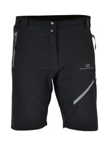 2117 OF SWEDEN Sandhem Herren Outdoor Shorts Black L