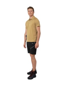 2117 OF SWEDEN Sandhem Herren Outdoor Shorts Black L