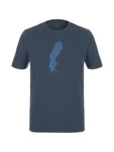 2117 OF SWEDEN Apelviken Herren T-Shirt Navy
