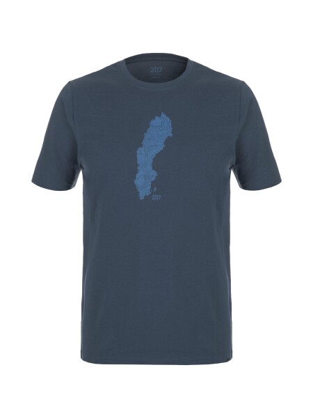 2117 OF SWEDEN Apelviken Herren T-Shirt Navy L