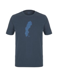 2117 OF SWEDEN Apelviken Herren T-Shirt Navy L