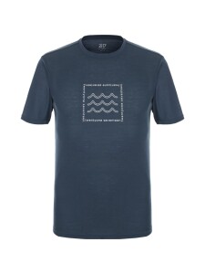 2117 OF SWEDEN Tista Herren T-Shirt Navy L