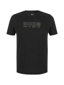 2117 OF SWEDEN Apelviken Herren T-Shirt Black