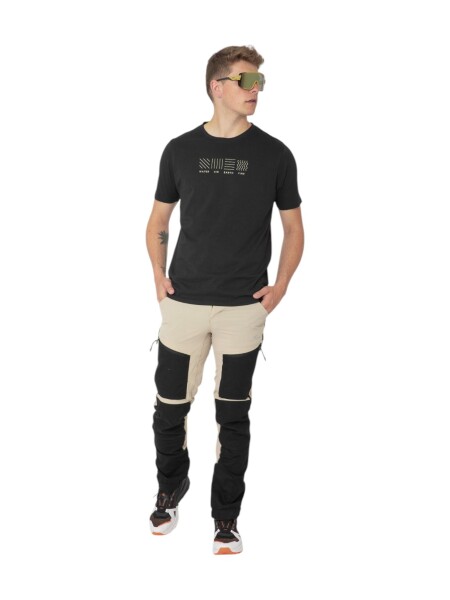 2117 OF SWEDEN Apelviken Herren T-Shirt Black L