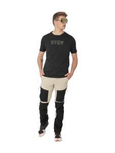 2117 OF SWEDEN Apelviken Herren T-Shirt Black L
