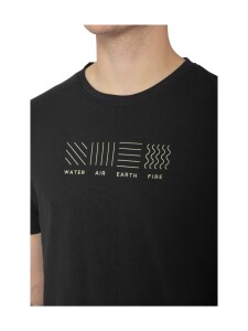 2117 OF SWEDEN Apelviken Herren T-Shirt Black L