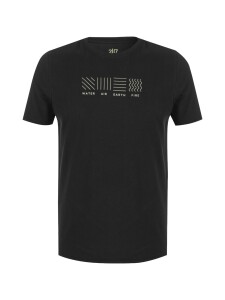 2117 OF SWEDEN Apelviken Herren T-Shirt Black L