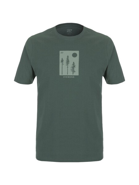 2117 OF SWEDEN Apelviken Herren T-Shirt Forest Green L