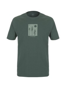 2117 OF SWEDEN Apelviken Herren T-Shirt Forest Green L