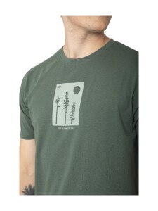 2117 OF SWEDEN Apelviken Herren T-Shirt Forest Green L