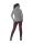 2117 OF SWEDEN Skord Pile Damen Woll Fleece Hoodie Grey L