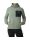 2117 OF SWEDEN Skord Pile Damen Woll Fleece Hoodie vintage green L