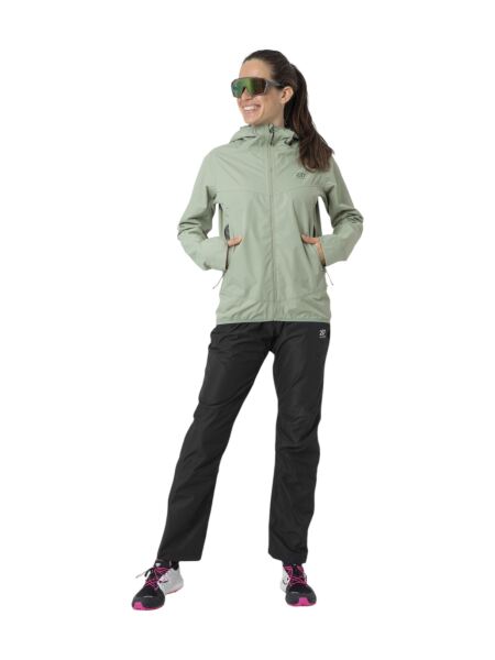 2117 OF SWEDEN 2.5 Layer Damen Jacke vintage green L