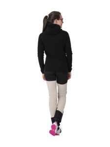 2117 OF SWEDEN Skord Pile Damen Woll Fleece Hoodie Black L