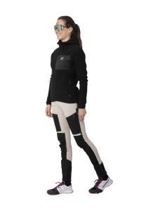 2117 OF SWEDEN Skord Pile Damen Woll Fleece Hoodie Black L