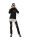 2117 OF SWEDEN Skord Pile Damen Woll Fleece Hoodie Black L