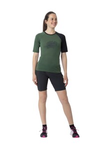2117 OF SWEDEN Sohl Damen Outdoor Shorts Black L