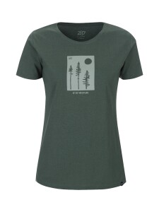 2117 OF SWEDEN Apelviken Damen T-shirt Forest Green L