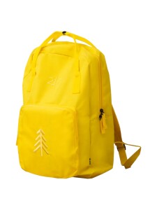 2117 OF SWEDEN Stevik Backpack 20L Outdoor Rucksack mit Sitzmatte Dk yellow 20L