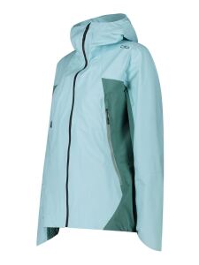 CMP Woman Jacket Fix Hood Opale