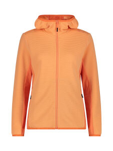 CMP Woman Jacket Fix Hood SALMONE