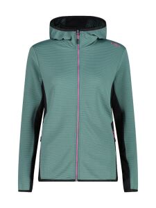 CMP Unlimited Hybrid Damen Jacke mit Kapuze Agave