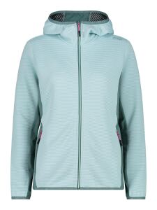 CMP Unlimited Hybrid Damen Jacke mit Kapuze Opale