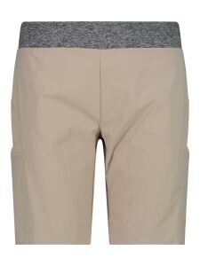 CMP Damen Trekking Bermuda Shorts Light Climb Sabbia