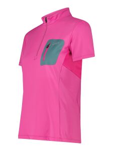 CMP Free Bike Damen T-Shirt mit Brusttasche Festival 36