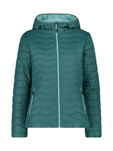 CMP Woman Jacket Fix Hood AGAVE