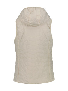 CMP Wattierte Damen Weste mit Kapuze Vaniglia Gr. 38