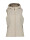 CMP Wattierte Damen Weste mit Kapuze Vaniglia Gr. 38