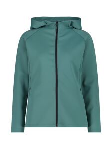 CMP Damen Sweat Jacke mit Kapuze Agave