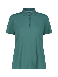 CMP Damen Pique Polo Shirt Agave