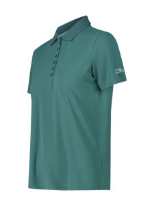 CMP Damen Pique Polo Shirt Agave Gr. 36