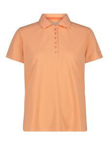 CMP Damen Pique Polo Shirt Salmone