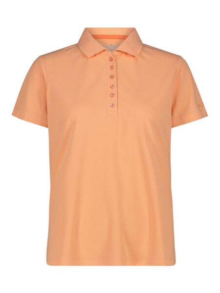 CMP Damen Pique Polo Shirt Salmone 36