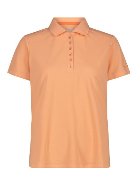 CMP Damen Pique Polo Shirt Salmone Gr. 36