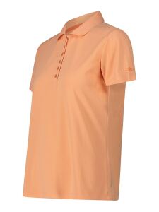 CMP Damen Pique Polo Shirt Salmone 36