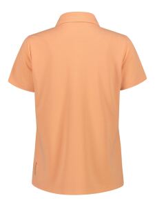 CMP Damen Pique Polo Shirt Salmone 36