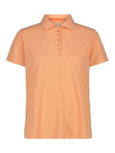 CMP Damen Pique Polo Shirt Salmone Gr. 36