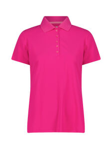 CMP Damen Pique Polo Shirt Festival