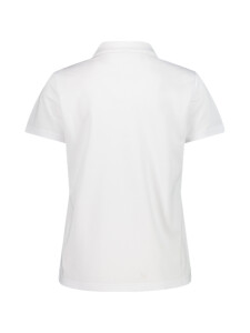 CMP Damen Pique Polo Shirt Bianco-Ghiaccio Gr. 36