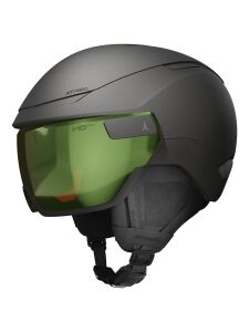 ATOMIC Revent GT Amid Visor HD Photo Skihelm Uni black