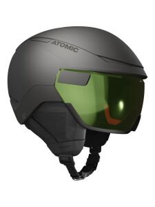 ATOMIC Revent GT Amid Visor HD Photo Skihelm Uni black | 55-59cm