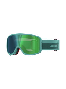 ATOMIC Count JR Cylindrical Skibrille Kinder Green