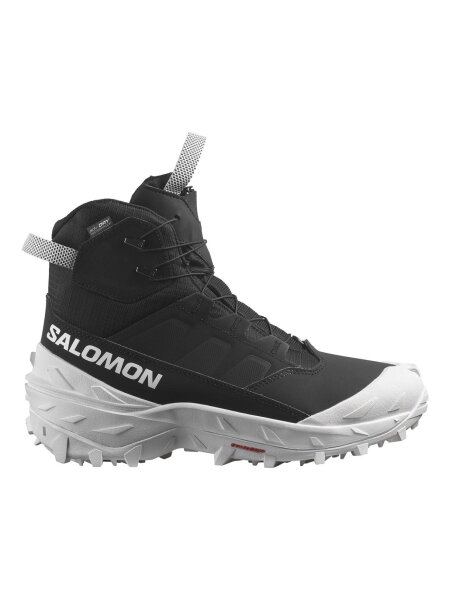 SALOMON Crosstrak Powder waterproof Winterschuhe black-black-white | EU 43 1/3