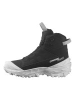 SALOMON Crosstrak Powder waterproof Winterschuhe black-black-white | EU 43 1/3